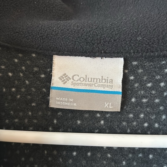 XL Women’s Columbia quarter zip fleece - Picture 2 of 4